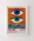 Quadro Decorativo Eyes Baseado na Arte de Yayoi Kusama - comprar online