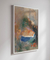 Quadro Decorativo Redon Ophelia with a Blue Wimple in the Water na internet