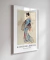 Quadro Decorativo Hokusai Japanese Woman in Kimono - comprar online
