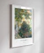 Quadro Decorativo Camille Monet in the Garden at Argenteuil - comprar online