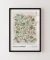 Quadro Decorativo William Morris Jasmine - Moderna Quadros Decorativos | Cupom Aqui