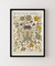 Quadro Decorativo William Morris Classic Pattern 011 - Moderna Quadros Decorativos | Cupom Aqui