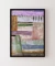 Quadro Decorativo Paul Klee Landscape with Poplars (Montanha, Abstrato) - loja online