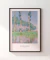 Quadro Decorativo Monet Poplars Pink Effect - loja online