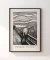 Quadro Decorativo Edvard Munch The Scream - loja online
