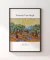Quadro Decorativo Van Gogh Olive Trees (Árvores, Oliveiras) - Moderna Quadros Decorativos | Cupom Aqui