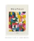 Quadro Decorativo Bauhaus 1919 na internet