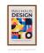 Quadro Decorativo Bauhaus Design - comprar online