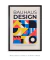 Quadro Decorativo Bauhaus Design - Moderna Quadros Decorativos | Cupom Aqui