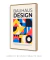 Quadro Decorativo Bauhaus Design - comprar online