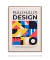 Quadro Decorativo Bauhaus Design - Moderna Quadros Decorativos | Cupom Aqui