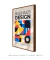 Quadro Decorativo Bauhaus Design - loja online