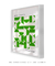 Quadro Decorativo Bauhaus School Design Verde - loja online