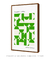 Quadro Decorativo Bauhaus School Design Verde - loja online