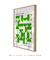 Quadro Decorativo Bauhaus School Design Verde