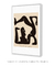 Quadro Decorativo Contorcionista Inspirado Picasso na internet