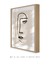 Quadro Decorativo Desenho Orgânico Rosto Humano - Moderna Quadros Decorativos | Cupom Aqui