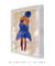 Quadro Decorativo Egon Schiele Standing Girl Back View - loja online