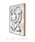 Imagem do Quadro Decorativo Henri Matisse Tête de Femme