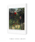 Imagem do Quadro Decorativo Henri Rousseau Monkeys and Parrot in the Virgin Forest