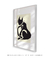 Imagem do Quadro Decorativo Le Chat Bleu Inspirado Matisse