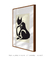 Quadro Decorativo Le Chat Bleu Inspirado Matisse - Moderna Quadros Decorativos | Cupom Aqui