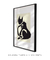 Imagem do Quadro Decorativo Le Chat Bleu Inspirado Matisse