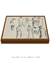 Quadro Decorativo Leo Gestel Figures on a Sketch Sheet Horizontal na internet