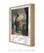 Quadro Decorativo Madame Monet Embroidering