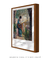 Quadro Decorativo Madame Monet Embroidering na internet