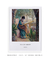 Quadro Decorativo Madame Monet Embroidering - loja online