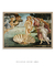 Imagem do Quadro Decorativo O Nascimento de Vênus Sandro Botticelli Horizontal