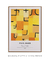 Quadro Decorativo Paul Klee Sings in Yellow na internet