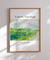 Quadro Decorativo Van Gogh Green Wheat Fields, Auvers - loja online