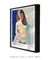 Quadro Decorativo Vilhelm Lundstrom Seated Female Model 02 na internet