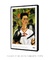 Quadro Frida Kahlo Autorretrato con Monos - Moderna Quadros Decorativos | Cupom Aqui