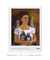 Quadro Frida Kahlo Yo y Mis Pericos - loja online
