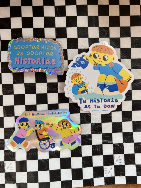 STICKERS ADOPCIÓN 2