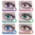 Lentes de Contato Anime clouds (Com/Sem grau)