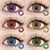 Lentes de contato Anime Wolf