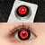 Lentes de contato Red/Black (com e sem grau)