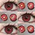 Lentes de contato Anime Wolf - loja online