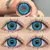 Lentes de contato Anime Wolf na internet