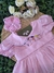 Vestido Denise | Rosa bebê - comprar online