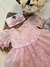 Vestido Natalicia Rosa (Encomenda) na internet