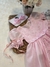 Vestido Natalicia Rosa (Encomenda) - comprar online