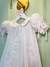 Vestido Eloá | Rosa bebê - Leni Rendas