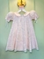 Vestido Eloá | Rosa bebê - comprar online