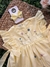 Vestido Jardim das Borboletas | Canário - comprar online