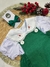 Jardineira com camisa | Verde-Bandeira - comprar online